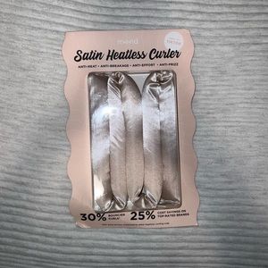 Satin Heatless Hair Curler NWT